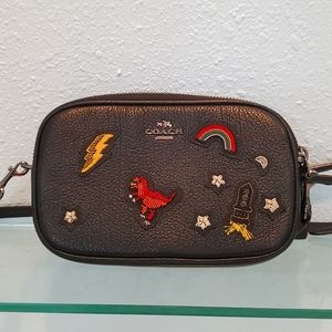 Coach leather purse/ handbag / wristlet